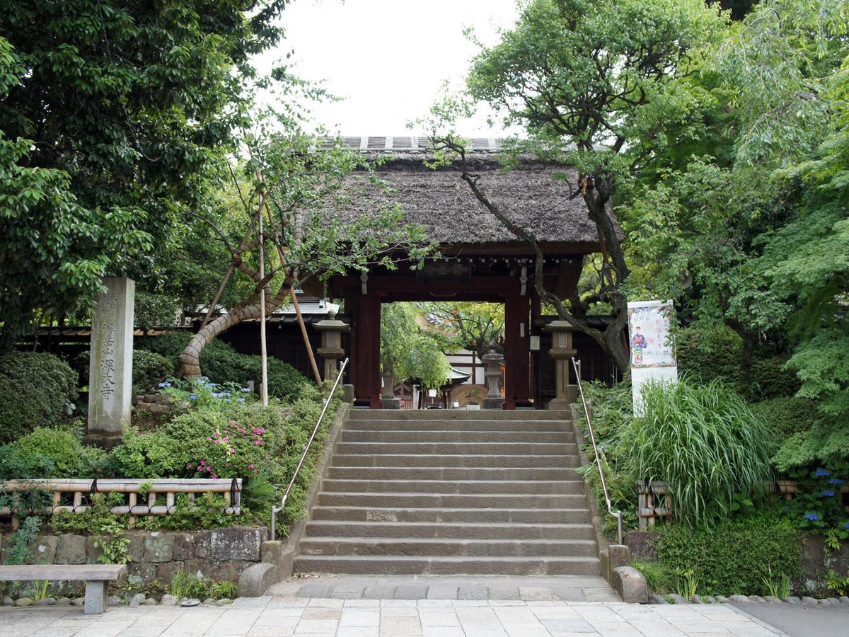Chofu Creston Hotel Exterior foto